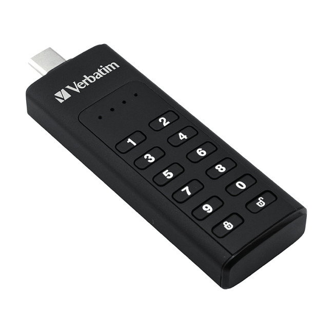 Verbatim Keypad Secure 32GB USB-C