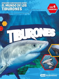 PLANETA JUNIOR Tiburones. Mini-Libroaventuras