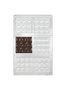 Quttin Molde Para Chocolate Surtido 17.5 cm Ancho x 2.5 cm Alto x 27.5 cm Largo (12 Unidades)