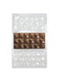 Quttin Molde Para Chocolate Surtido 17.5 cm Ancho x 2.5 cm Alto x 27.5 cm Largo (12 Unidades)