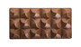 Quttin Molde Para Chocolate Surtido 17.5 cm Ancho x 2.5 cm Alto x 27.5 cm Largo (12 Unidades)
