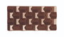Quttin Molde Para Chocolate Surtido 17.5 cm Ancho x 2.5 cm Alto x 27.5 cm Largo (12 Unidades)