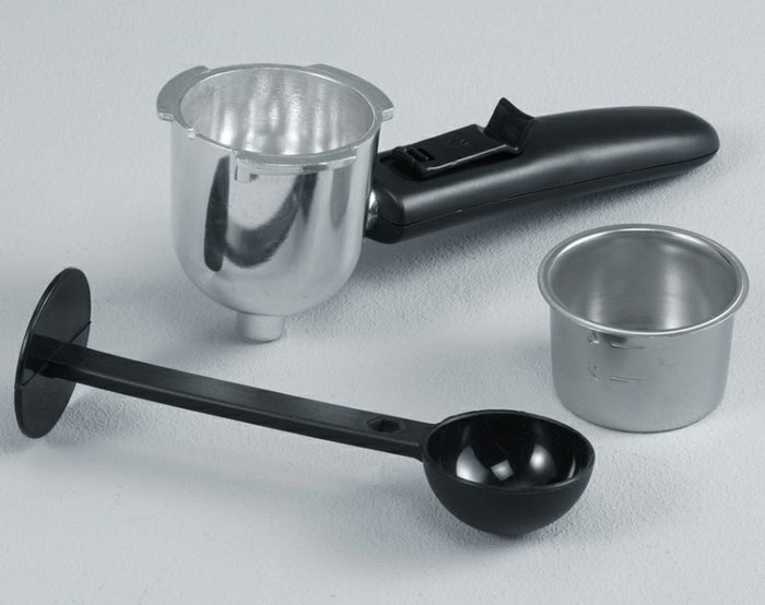 Severin KA5978 Cafetera espresso clásica - Negro