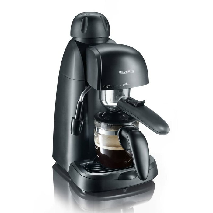 Severin KA5978 Cafetera espresso clásica - Negro
