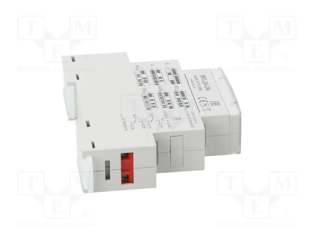 RELPOL RPC-2A-UNI Relé de tiempo DPDT 0,1s÷10min