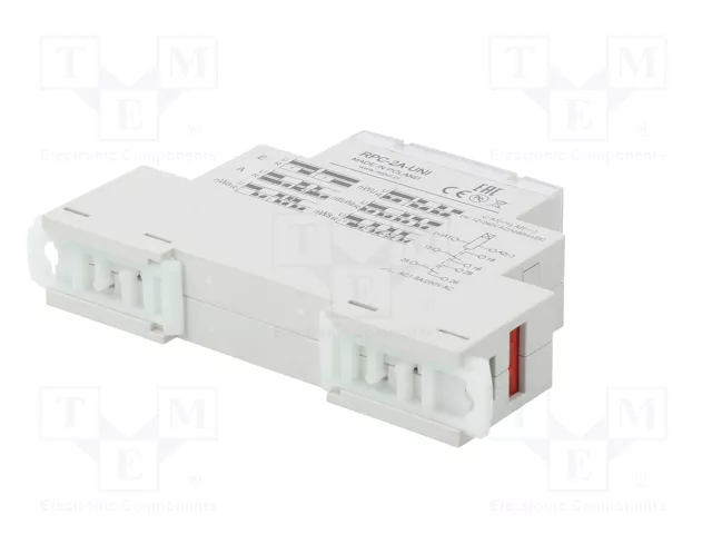 RELPOL RPC-2A-UNI Relé de tiempo DPDT 0,1s÷10min
