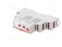 RELPOL RPC-2A-UNI Relé de tiempo DPDT 0,1s÷10min