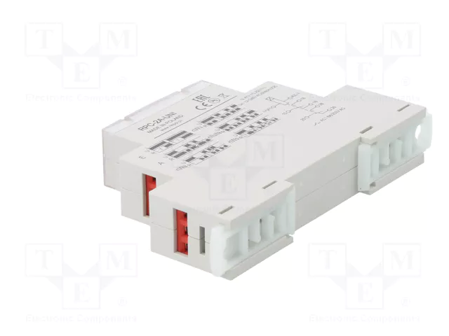 RELPOL RPC-2A-UNI Relé de tiempo DPDT 0,1s÷10min