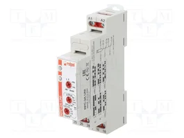RELPOL RPC-2A-UNI Relé de tiempo DPDT 0,1s÷10min