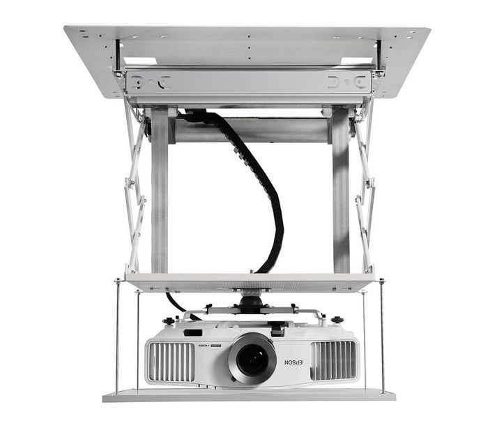 Grandview Projector lift with inline switch and power cable only, Max weight 20 kg Grandview Projector lift with inline switch and power cable only, Max weight 20 kg