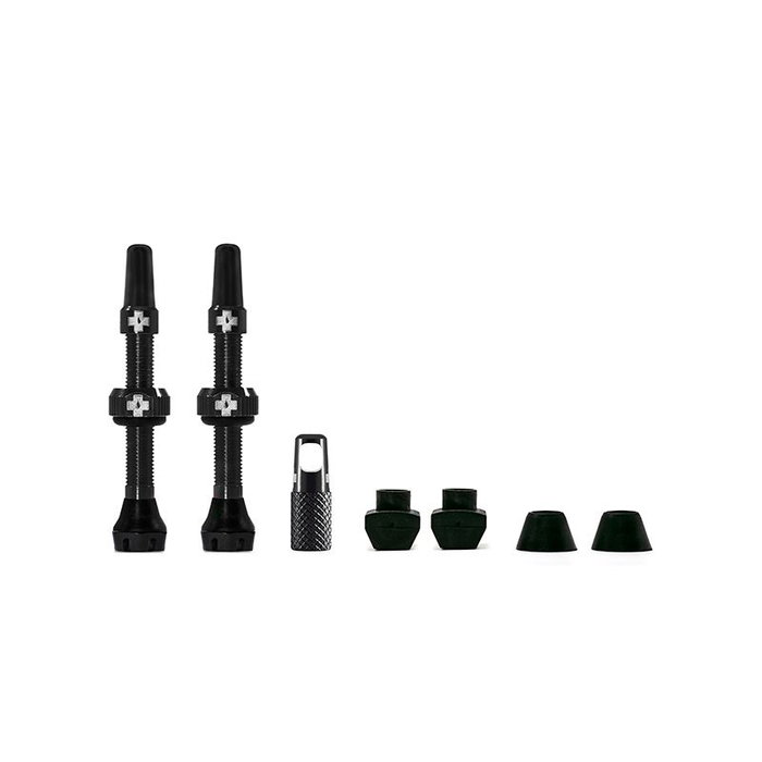 Muc-Off Válvulas sin Cámara V2 Aluminio 7075 - Sistema de Flujo de Aire para Inserción de Neumáticos Muc-Off Válvulas sin Cámara V2 Aluminio 7075 - Sistema de Flujo de Aire para Inserción de Neumáticos