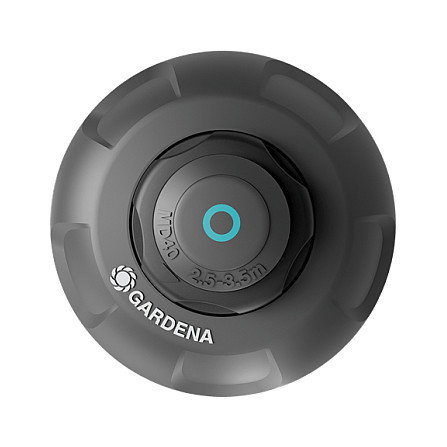 Gardena Aspersor emergente MD40 con área de 40 m²