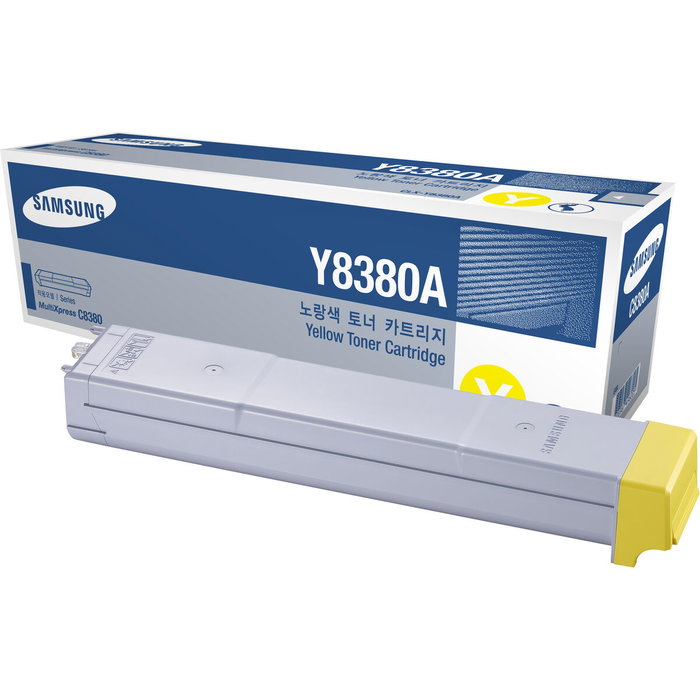 Samsung Cartucho de Tóner Amarillo CLX-Y8380A/ELS