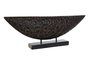 DKD Home Decor Decoración Colonial Marron Negro Resina 8 x 23 x 66 cm