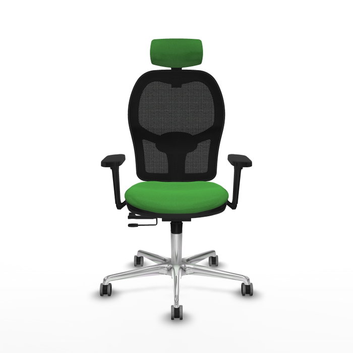 PIQUERAS Y CRESPO Silla de oficina Jorquera Verde y Negro PIQUERAS Y CRESPO Silla de oficina Jorquera Verde y Negro
