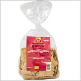 LA FINESTRA SUL CIELO Mini Crackers de Espelta con Sésamo 250g Bio Vegano