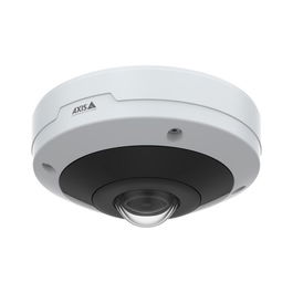 Axis netzwerkcamara panorama mini fix dome m4317-plve 6 mp 180/360°