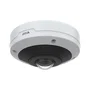 AXIS Cámara de Seguridad IP M4317-PLVE Interior 6MP 2160x2160 Panorámica 180°/360° Fija Domo PTZ Digital con Visión Nocturna 20m PoE para Techo/Pared