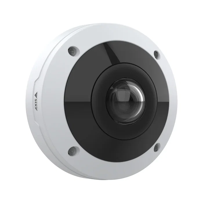 AXIS Cámara de Seguridad IP M4317-PLVE Interior 6MP 2160x2160 Panorámica 180°/360° Fija Domo PTZ Digital con Visión Nocturna 20m PoE para Techo/Pared