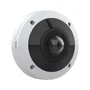 AXIS Cámara de Seguridad IP M4317-PLVE Interior 6MP 2160x2160 Panorámica 180°/360° Fija Domo PTZ Digital con Visión Nocturna 20m PoE para Techo/Pared