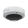 AXIS Cámara de Seguridad IP M4317-PLVE Interior 6MP 2160x2160 Panorámica 180°/360° Fija Domo PTZ Digital con Visión Nocturna 20m PoE para Techo/Pared