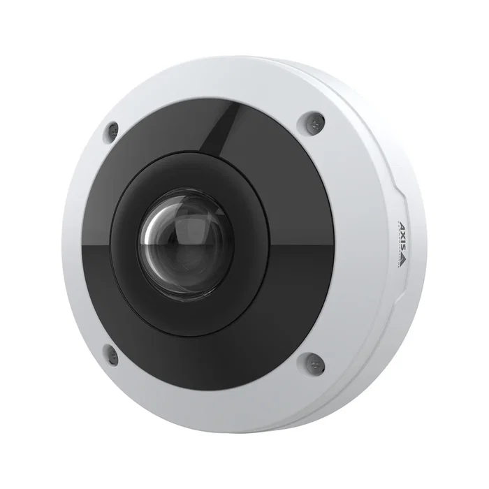 AXIS Cámara de Seguridad IP M4317-PLVE Interior 6MP 2160x2160 Panorámica 180°/360° Fija Domo PTZ Digital con Visión Nocturna 20m PoE para Techo/Pared
