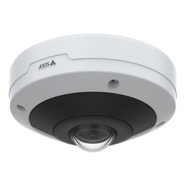 Axis M4317-PLVE Cámara de Seguridad IP Panorámica 6 MP 180/360° Mini Fix Dome Interior Alámbrica