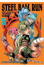 Editorial Ivrea, S.L. JoJo's Bizarre Adventure Parte 7: Steel Ball Run 05