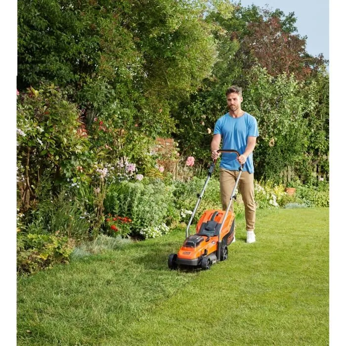 Black & Decker Cortacésped Inalámbrico LITIO 18V 33 cm BCMW3318L2-QW