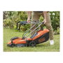 Black + Decker Cortacésped Inalámbrico LITIO 18V 33 cm - 2.5Ah (2 baterías)