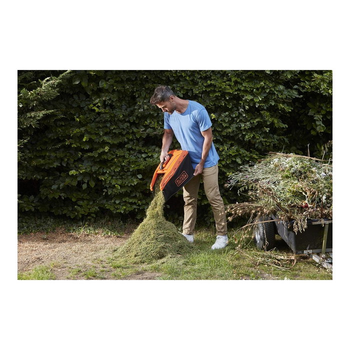 Black + Decker Cortacésped Inalámbrico LITIO 18V 33 cm - 2.5Ah (2 baterías) Black + Decker Cortacésped Inalámbrico LITIO 18V 33 cm - 2.5Ah (2 baterías)