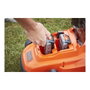 Black + Decker Cortacésped Inalámbrico LITIO 18V 33 cm - 2.5Ah (2 baterías)