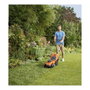 Black + Decker Cortacésped Inalámbrico LITIO 18V 33 cm - 2.5Ah (2 baterías)