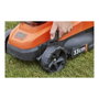 Black + Decker Cortacésped Inalámbrico LITIO 18V 33 cm - 2.5Ah (2 baterías)