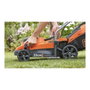 Black + Decker Cortacésped Inalámbrico LITIO 18V 33 cm - 2.5Ah (2 baterías)