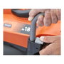 Black + Decker Cortacésped Inalámbrico LITIO 18V 33 cm - 2.5Ah (2 baterías)