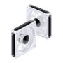 Jonsbo FR-505WR Ventilador ARGB Reverse Blade PWM 120mm Blanco