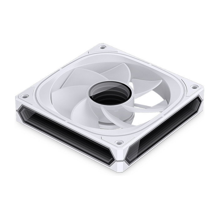 Jonsbo FR-505WR Ventilador ARGB Reverse Blade PWM 120mm Blanco
