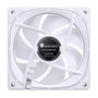 Jonsbo FR-505WR Ventilador ARGB Reverse Blade PWM 120mm Blanco