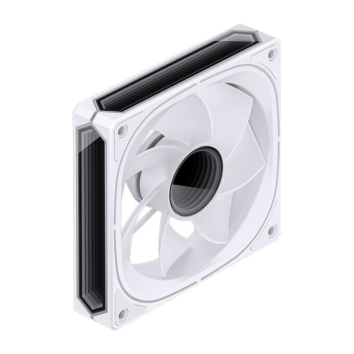 Jonsbo FR-505WR Ventilador ARGB Reverse Blade PWM 120mm Blanco