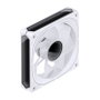 Jonsbo FR-505WR Ventilador ARGB Reverse Blade PWM 120mm Blanco