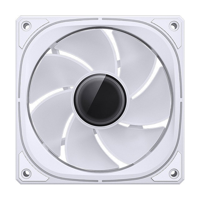 Jonsbo FR-505WR Ventilador ARGB Reverse Blade PWM 120mm Blanco