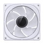 Jonsbo FR-505WR Ventilador ARGB Reverse Blade PWM 120mm Blanco