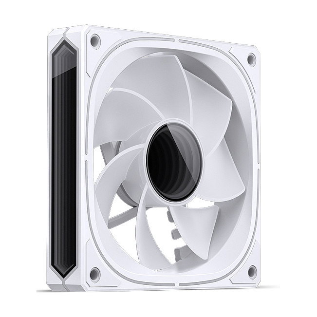 Jonsbo FR-505WR Ventilador ARGB Reverse Blade PWM 120mm Blanco
