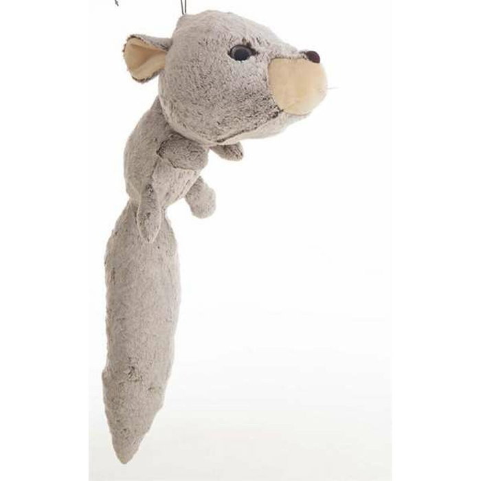Creaciones Llopis Surtido de 4 Peluches de Animales (Ardilla, Husky, Vaca, Tigre) 50 cm