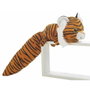 Creaciones Llopis Surtido de 4 Peluches de Animales (Ardilla, Husky, Vaca, Tigre) 50 cm