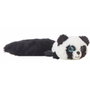Creaciones Llopis Surtido de 4 Peluches de Animales (Ardilla, Husky, Vaca, Tigre) 50 cm