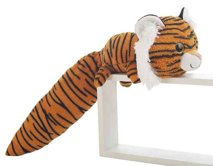 Creaciones Llopis Animales Peluche Rab 50 cm Surtido Ardilla, Husky, Vaca, Tigre