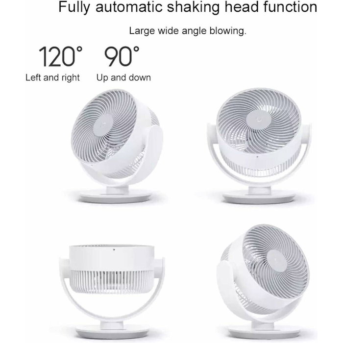 Xiaomi Smart Desktop Air Circulation Fan Blanco