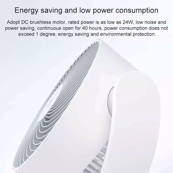 Xiaomi Smart Desktop Air Circulation Fan Blanco